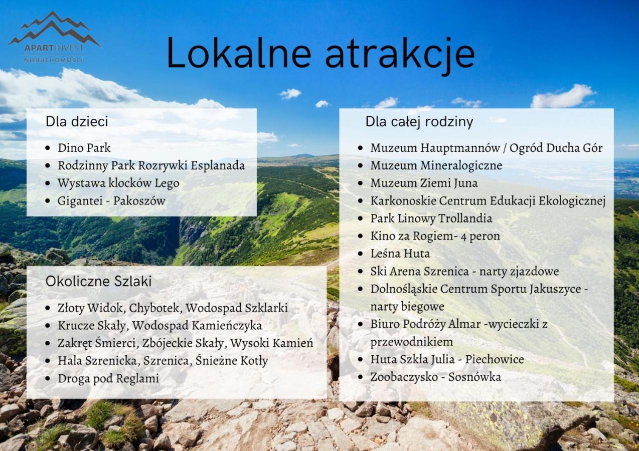 Apart Invest Szklarska 800 B2 斯克拉斯卡波伦巴 外观 照片